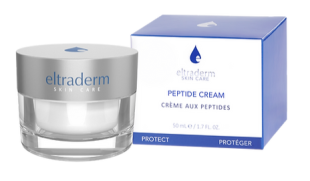 Peptides cream